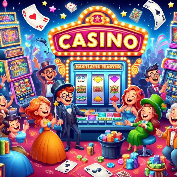 casino gambling scene