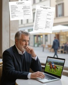 horse bet racing
